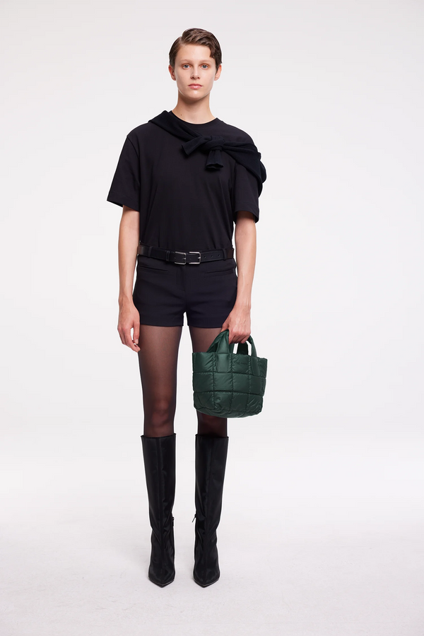 Porter Tote Mini Bottle Green by VEE COLLECTIVE