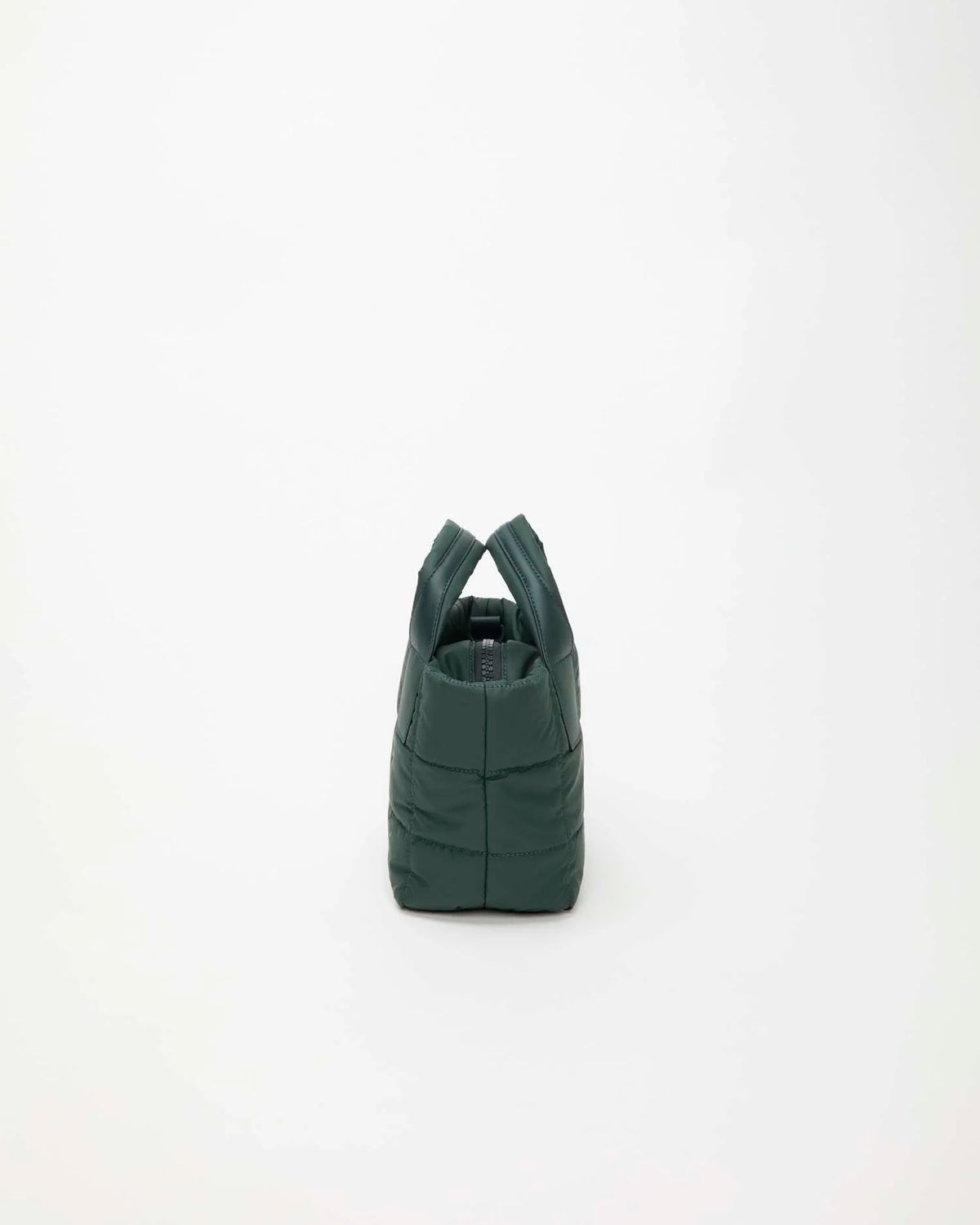 Porter Tote Mini Bottle Green by VEE COLLECTIVE