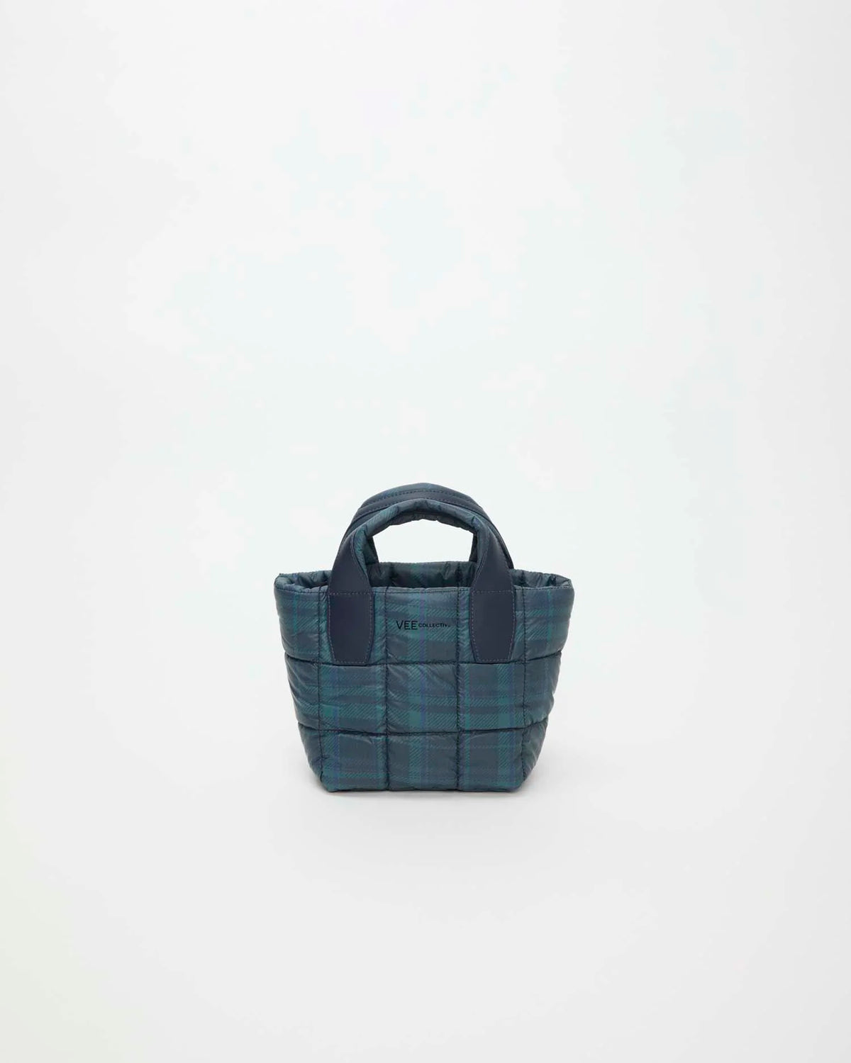 Porter Tote Mini Ivy Plaid by VEE COLLECTIVE