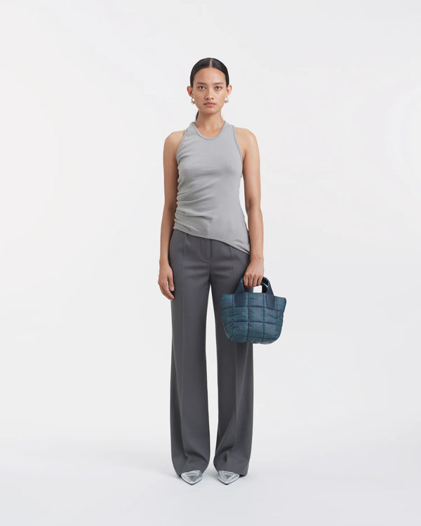 Porter Tote Mini Ivy Plaid by VEE COLLECTIVE