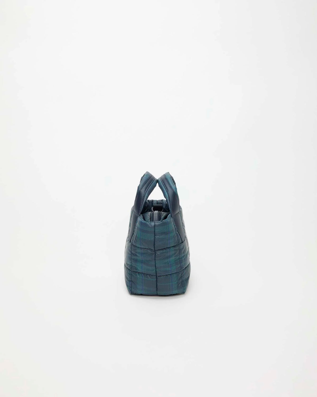 Porter Tote Mini Ivy Plaid by VEE COLLECTIVE