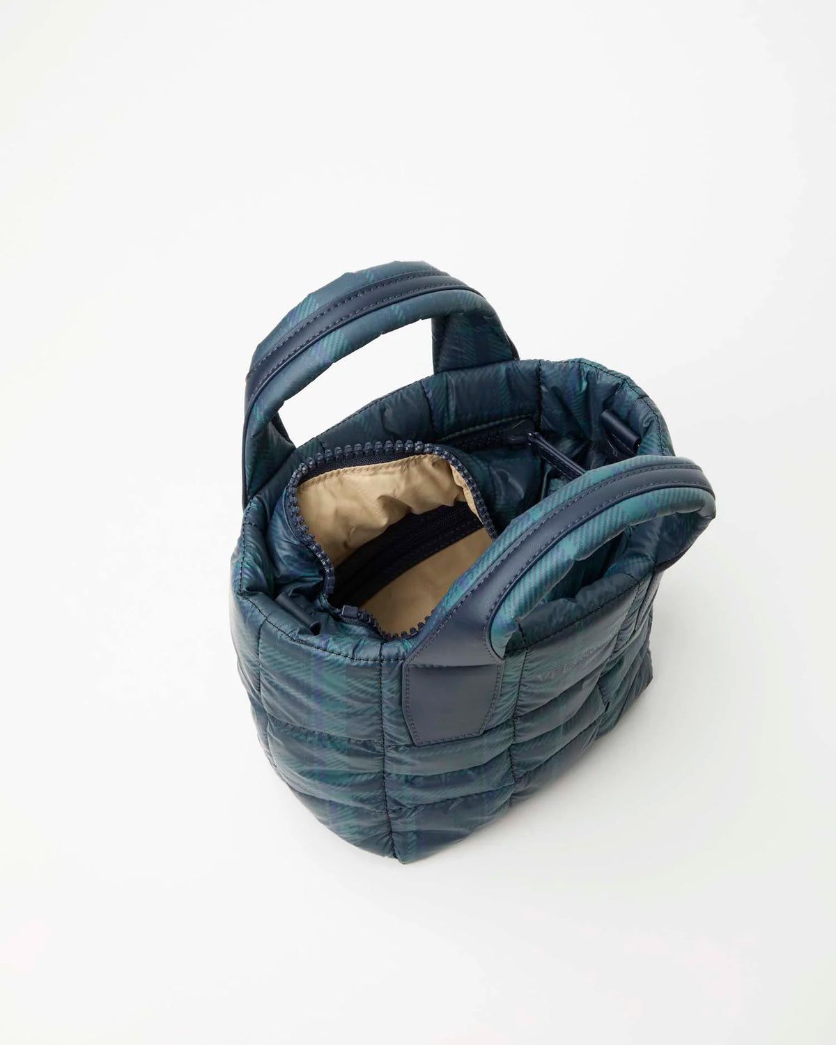 Porter Tote Mini Ivy Plaid by VEE COLLECTIVE