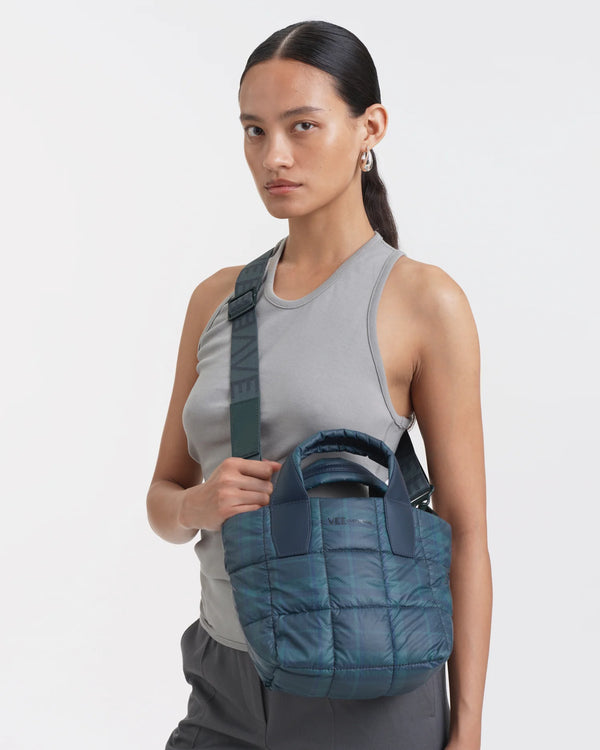 Porter Tote Mini Ivy Plaid by VEE COLLECTIVE