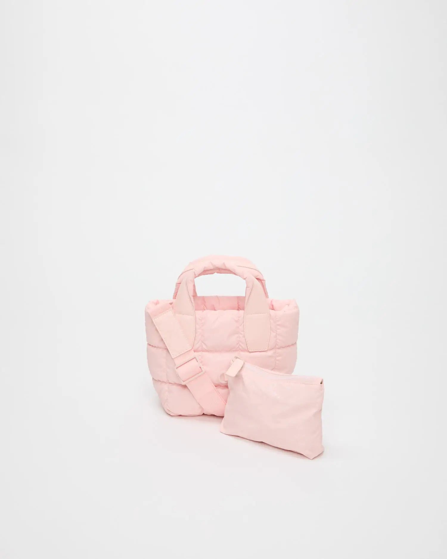 【PORTER】MINI TOTE BAG Porter Tote Mini | Seashell Pink Mini Tote Bags | VEE COLLECTIVE