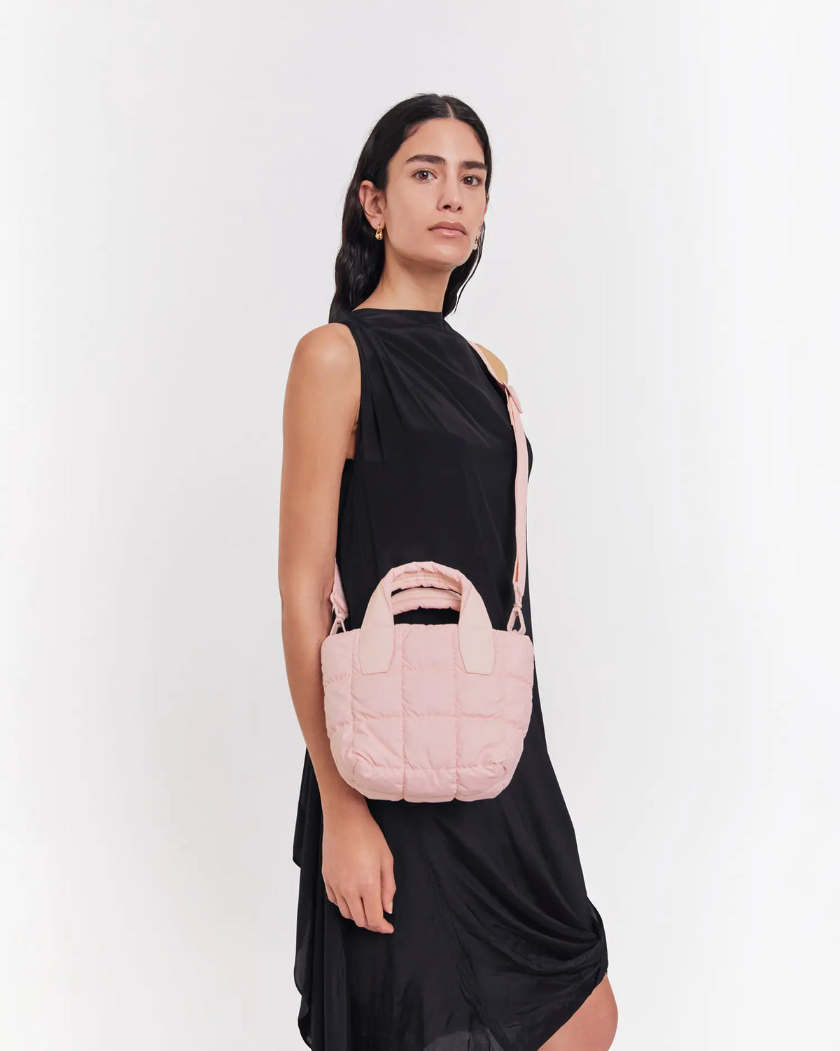【PORTER】MINI TOTE BAG Porter Tote Mini | Seashell Pink Mini Tote Bags | VEE COLLECTIVE