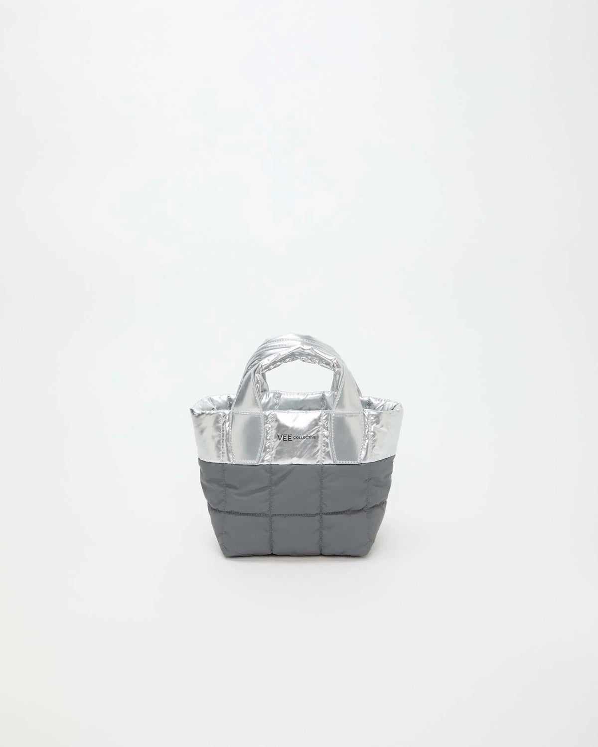 Porter Tote Mini Silver Grey