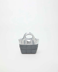 Porter Tote Mini Silver Grey by VEE COLLECTIVE