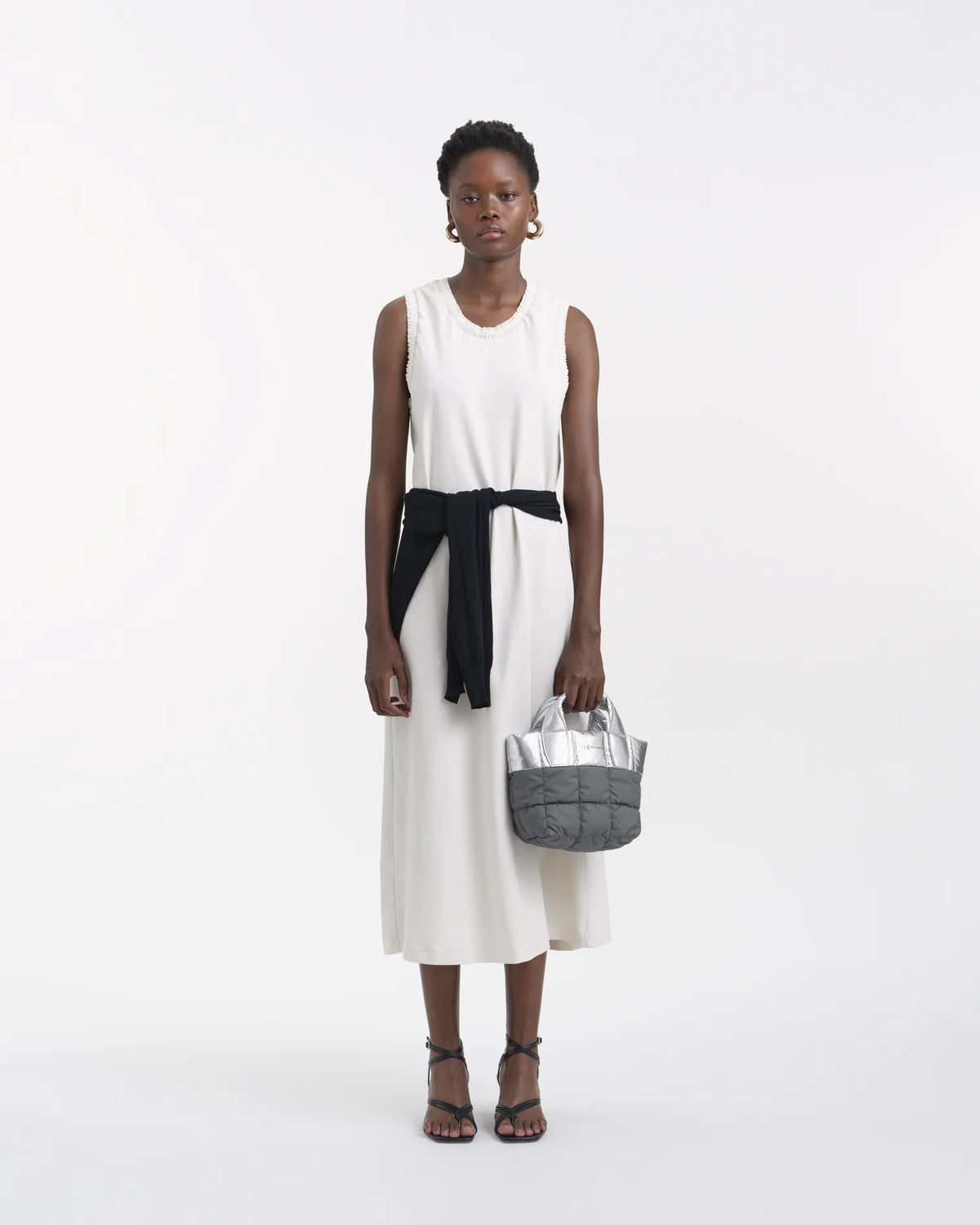 Porter Tote Mini Silver Grey | Mini Tote Bags | VEE COLLECTIVE Porter Tote Mini Silver Grey | Mini Tote Bags | VEE COLLECTIVE