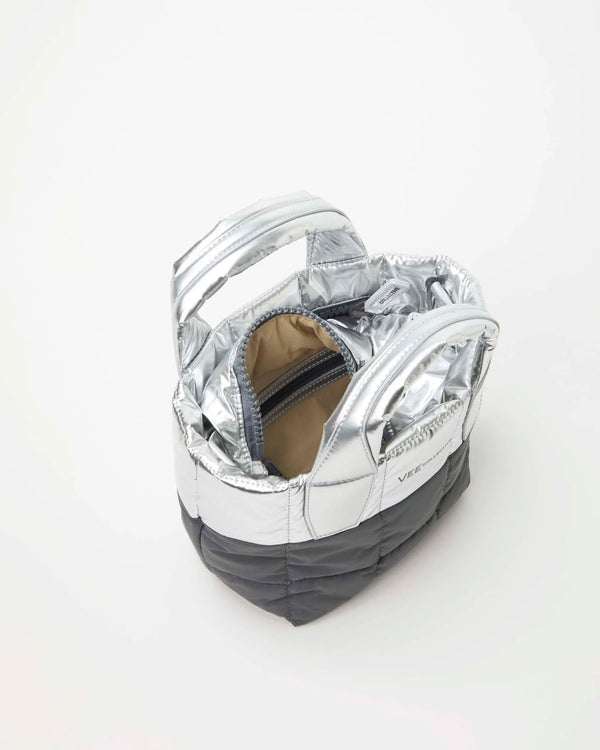 Porter Tote Mini Silver Grey by VEE COLLECTIVE