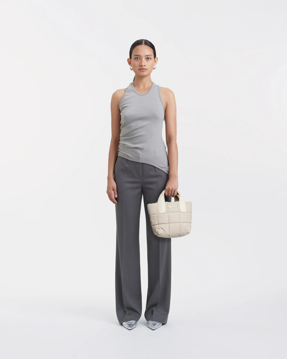 Porter Tote Mini Soft Taupe
