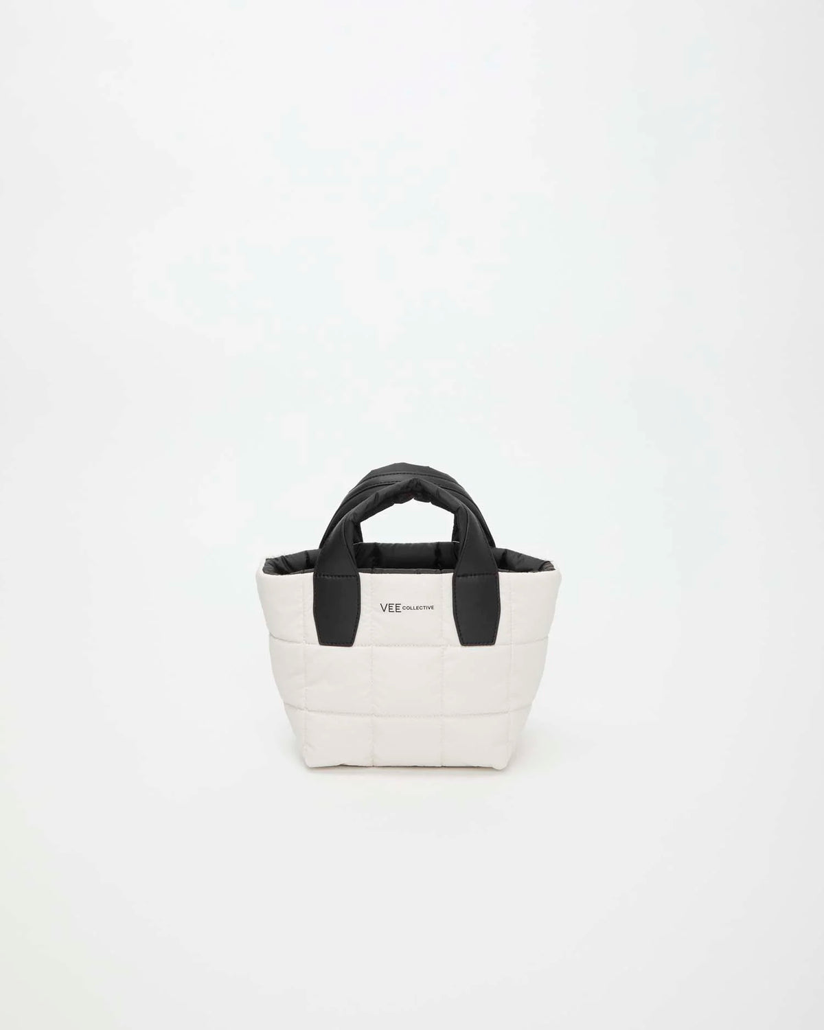 Porter Tote Mini | Whisper White Mini Tote Bags | VEE COLLECTIVE Porter Tote Mini | Whisper White Mini Tote Bags | VEE COLLECTIVE