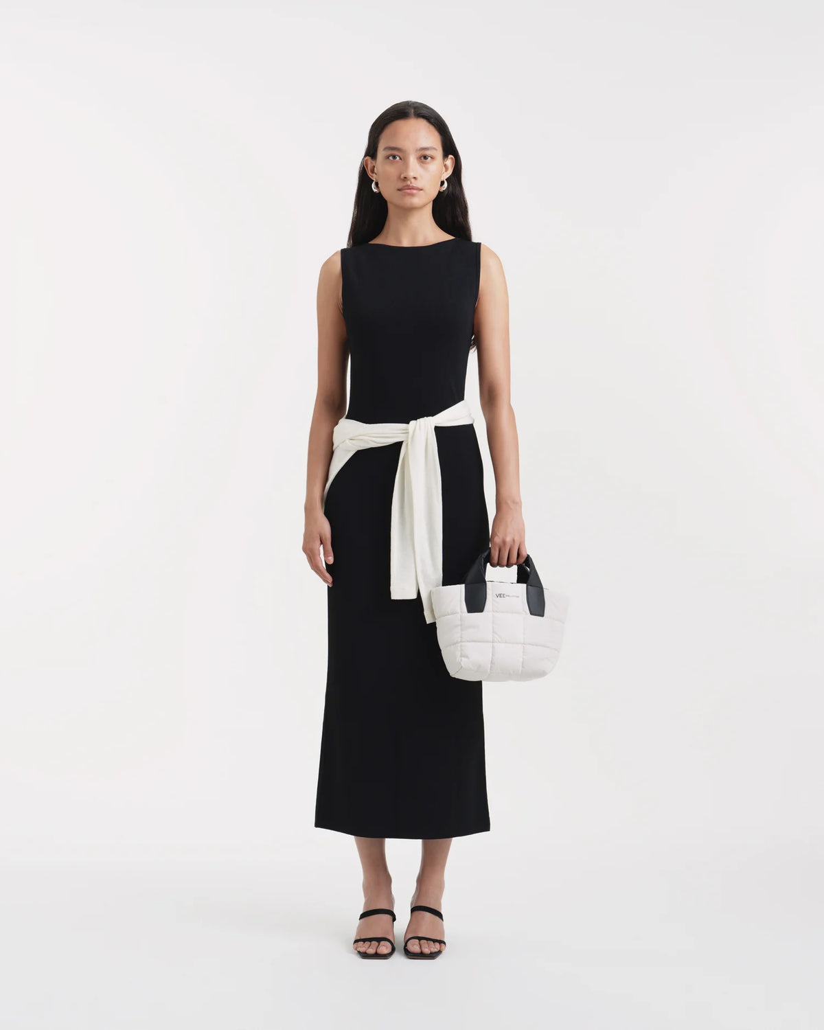 Porter Tote Mini Whisper White by VEE COLLECTIVE