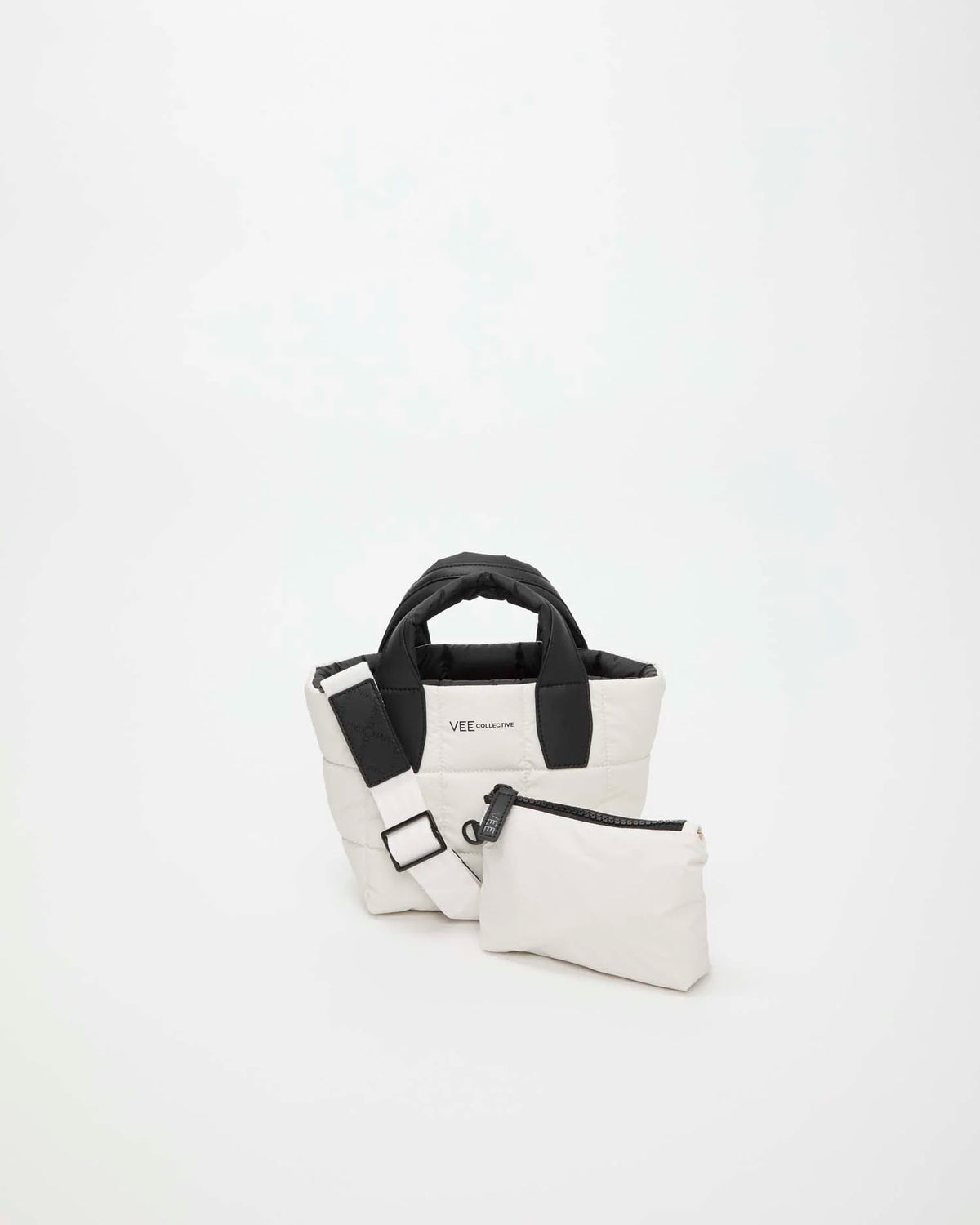 Porter Tote Mini Whisper White by VEE COLLECTIVE