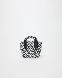 Porter Tote Mini Zebra