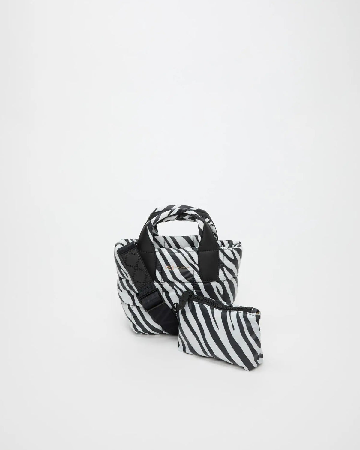 Porter Tote Mini Zebra