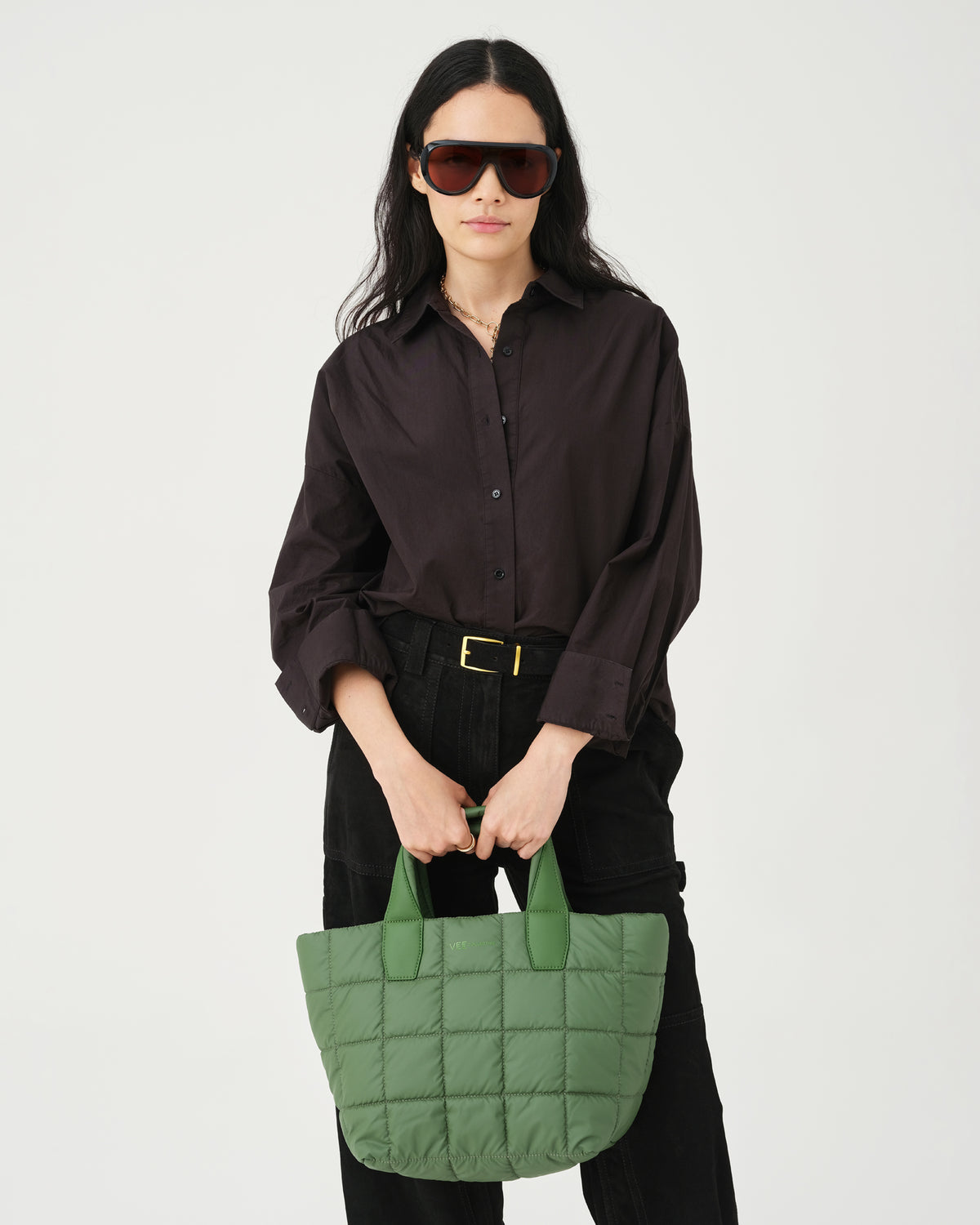 Porter Tote Small Apple