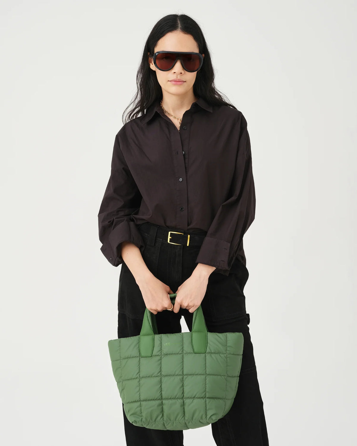 Porter Tote Small Apple