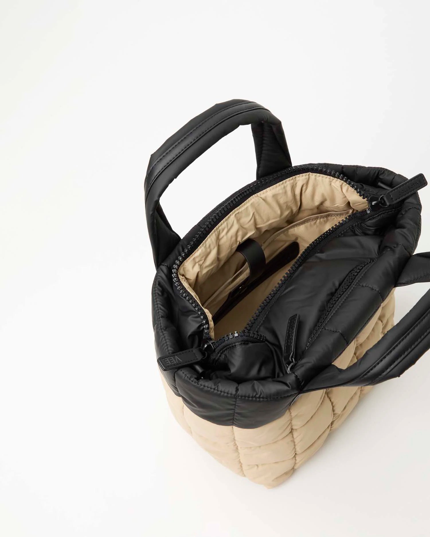 Porter Tote Small Black Desert by VEE COLLECTIVE
