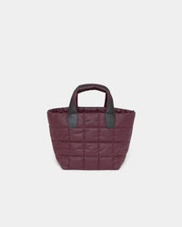 Porter Tote Small Bordeaux