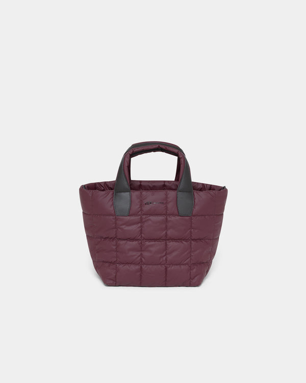 Porter Tote Small Bordeaux