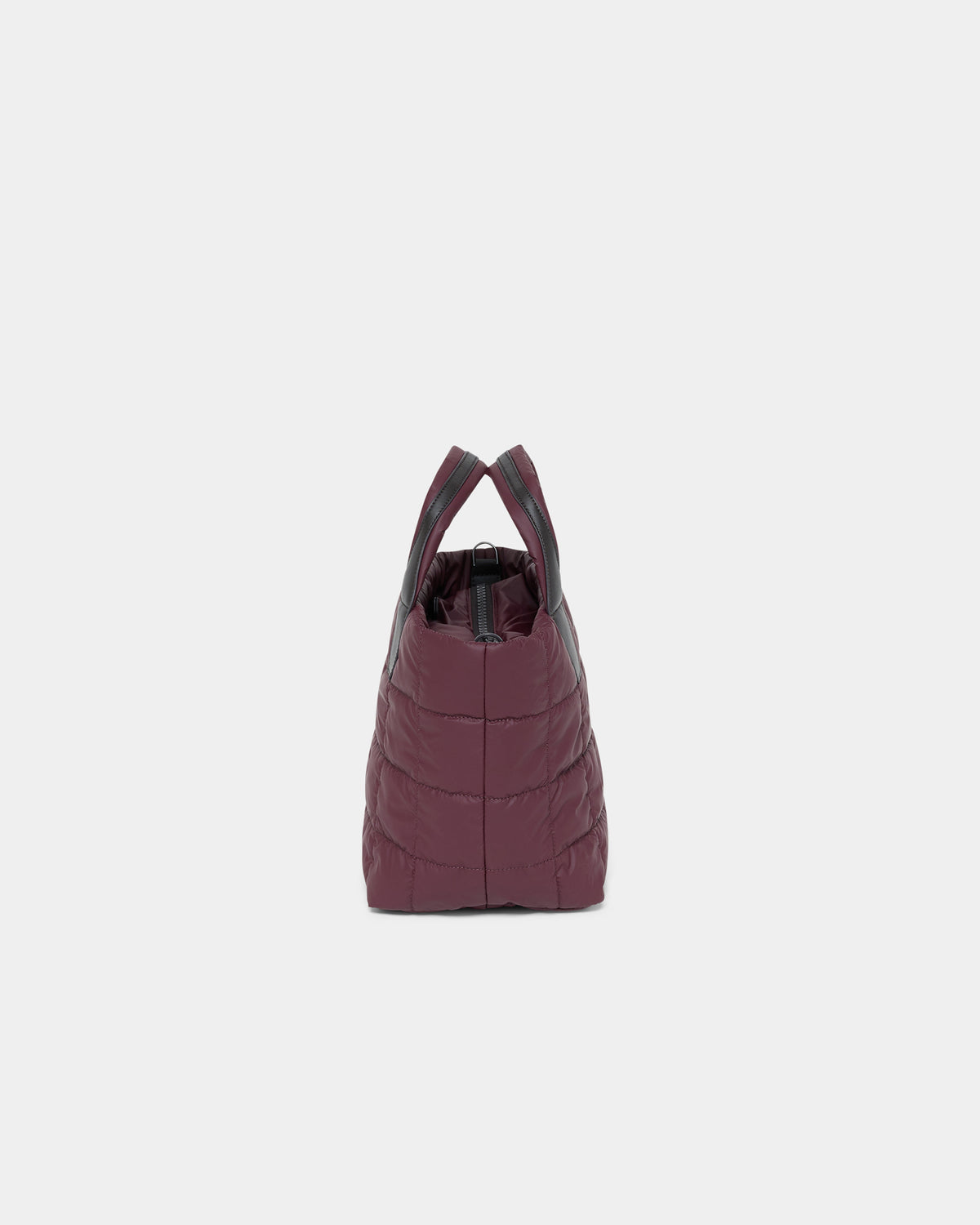 Porter Tote Small Bordeaux