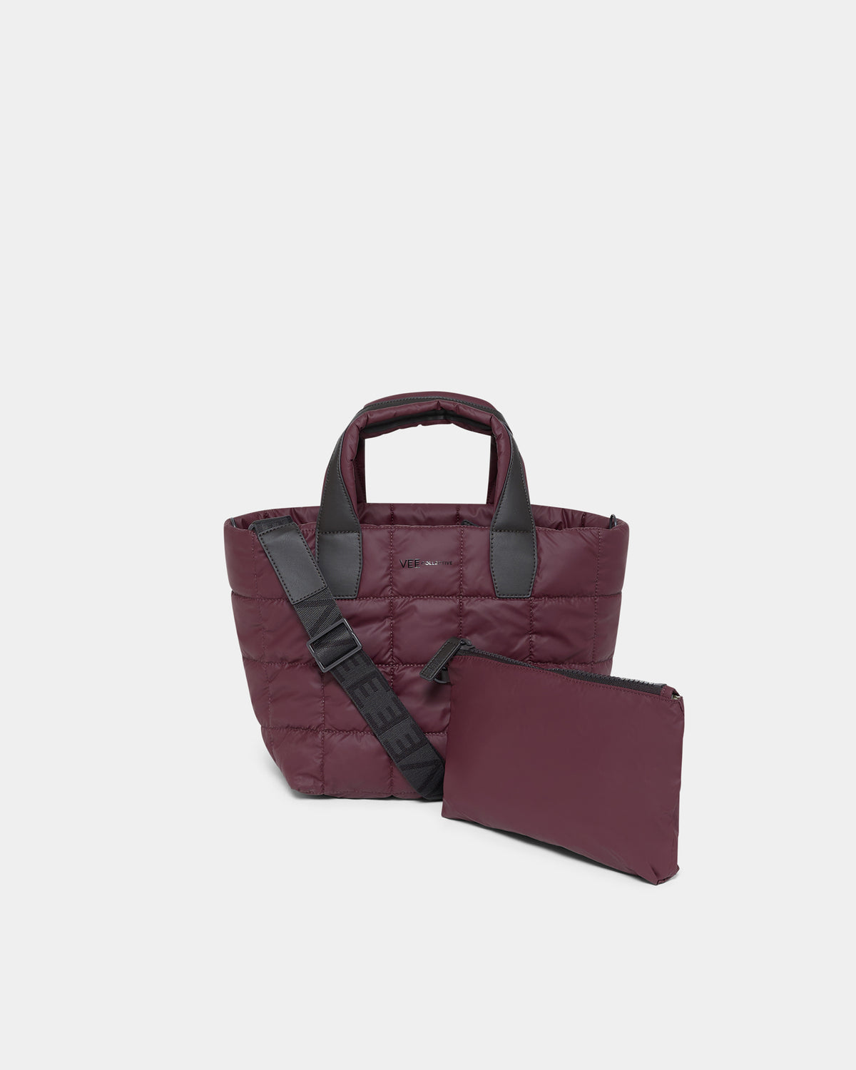 Porter Tote Small Bordeaux