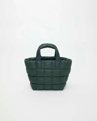 Porter Tote Small Bottle Green by VEE COLLECTIVE