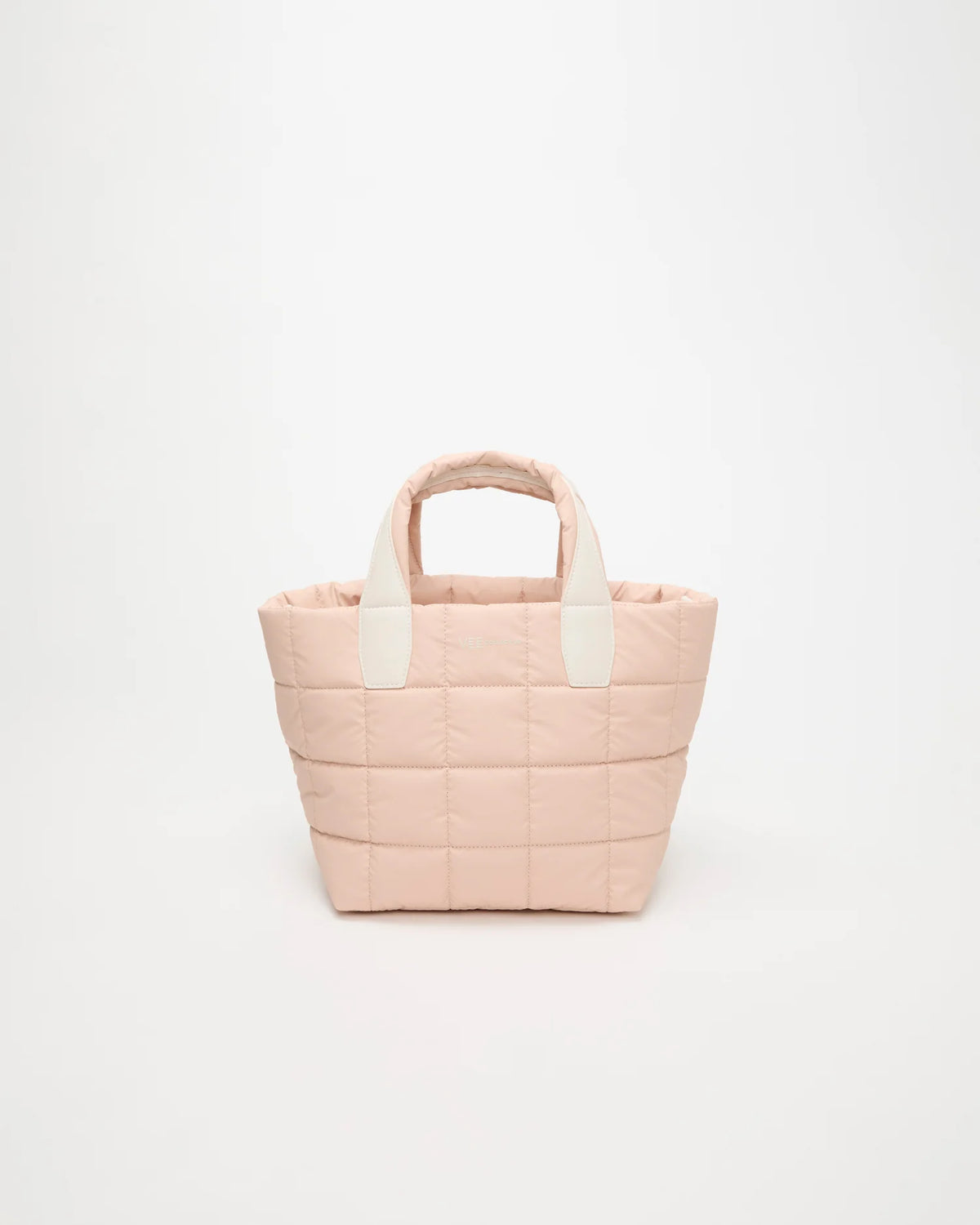 Front view of the Porter Tote Bag Small in Cameo Rose by Vee Collective.