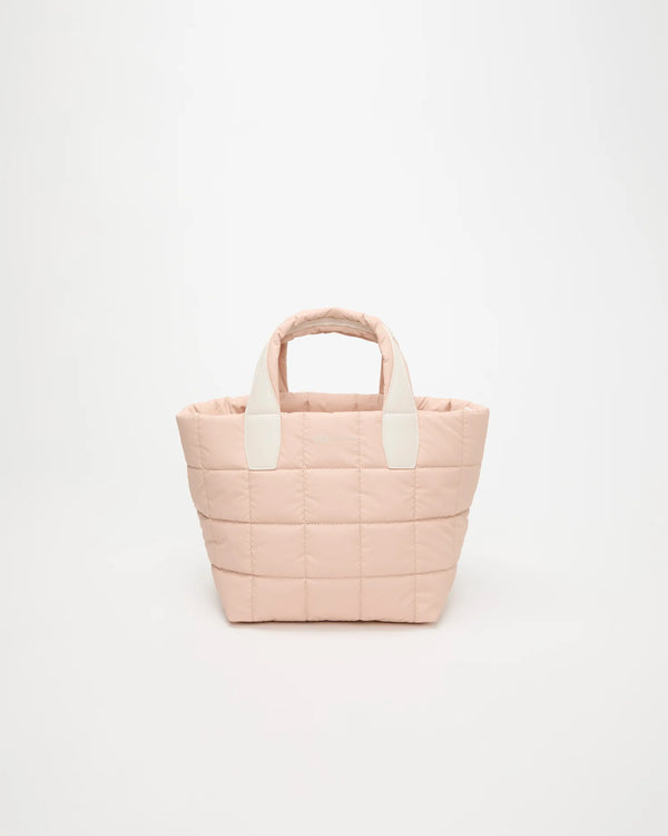 Front view of the Porter Tote Bag Small in Cameo Rose by Vee Collective.