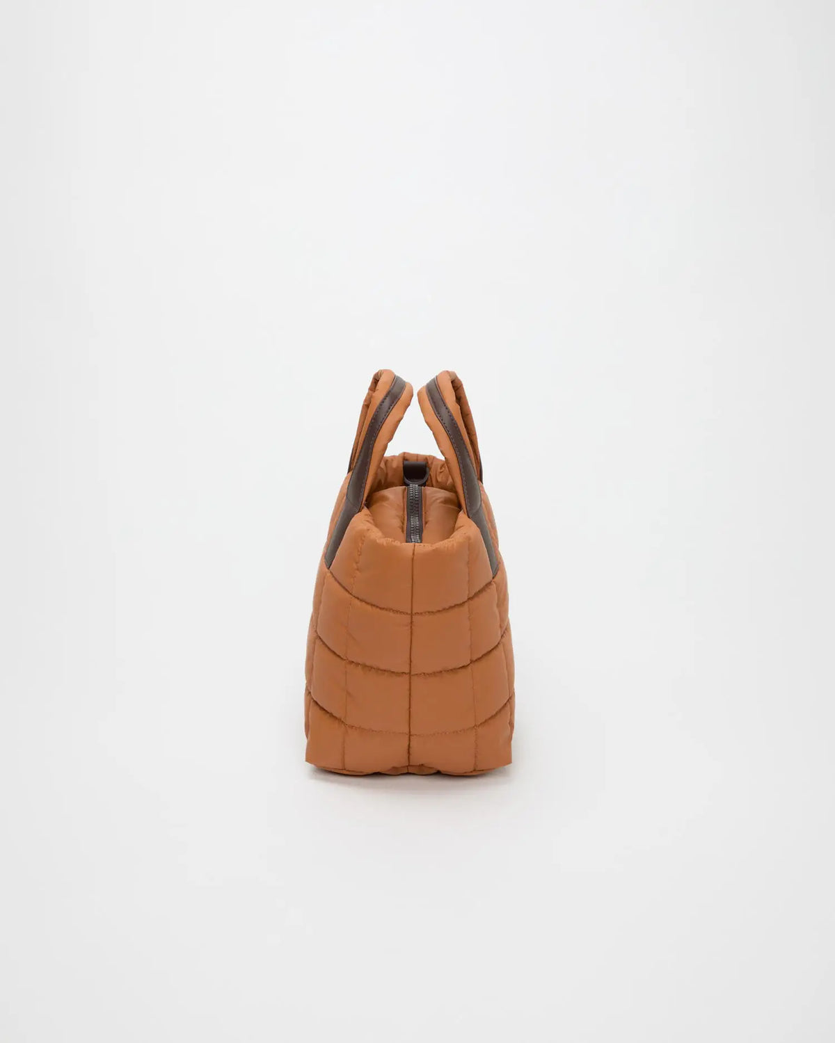 Porter Tote Small Cognac