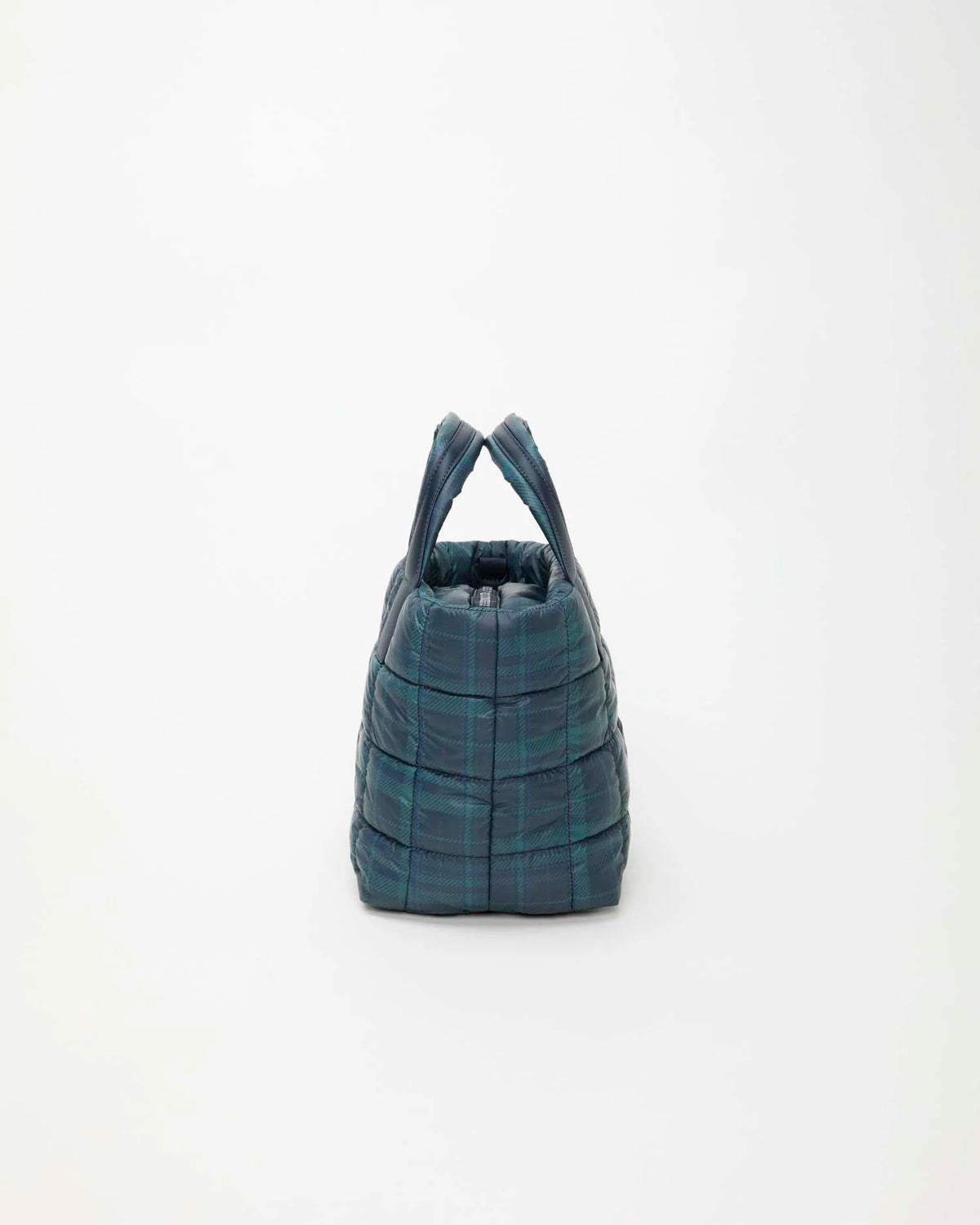 Porter Tote Small Ivy Plaid by VEE COLLECTIVE