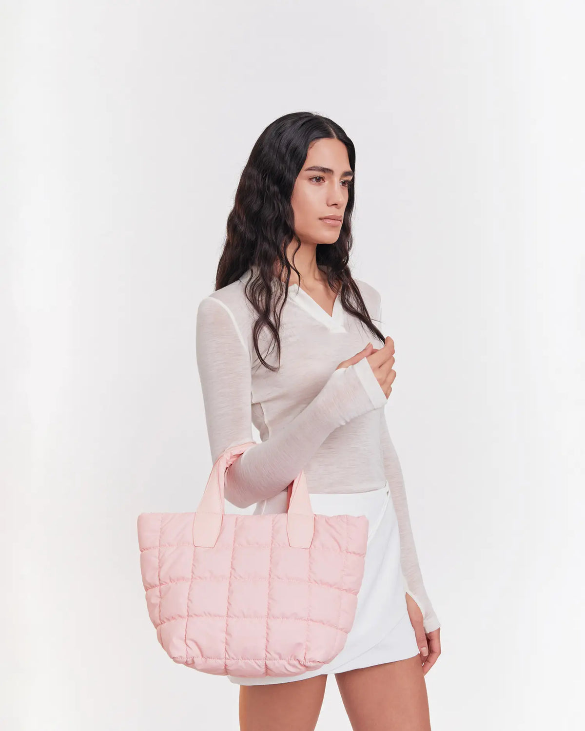 Porter Tote Small Seashell Pink