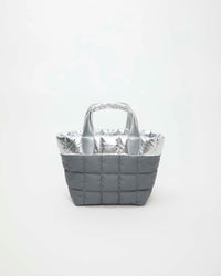 Porter Tote Small Silver Grey by VEE COLLECTIVE