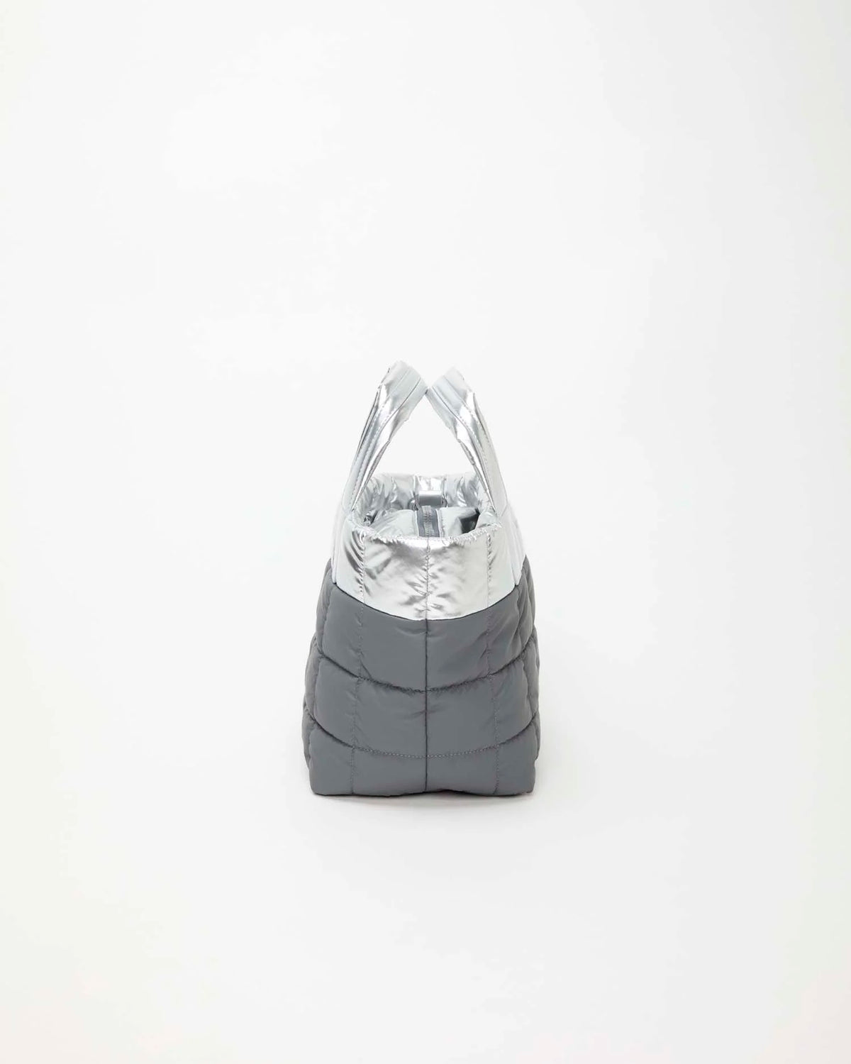 Porter Tote Small Silver Grey by VEE COLLECTIVE