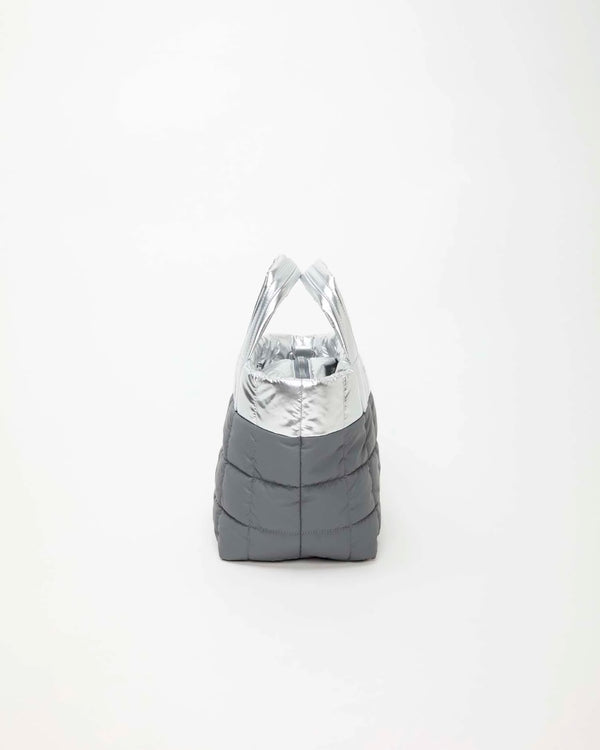 Porter Tote Small Silver Grey by VEE COLLECTIVE