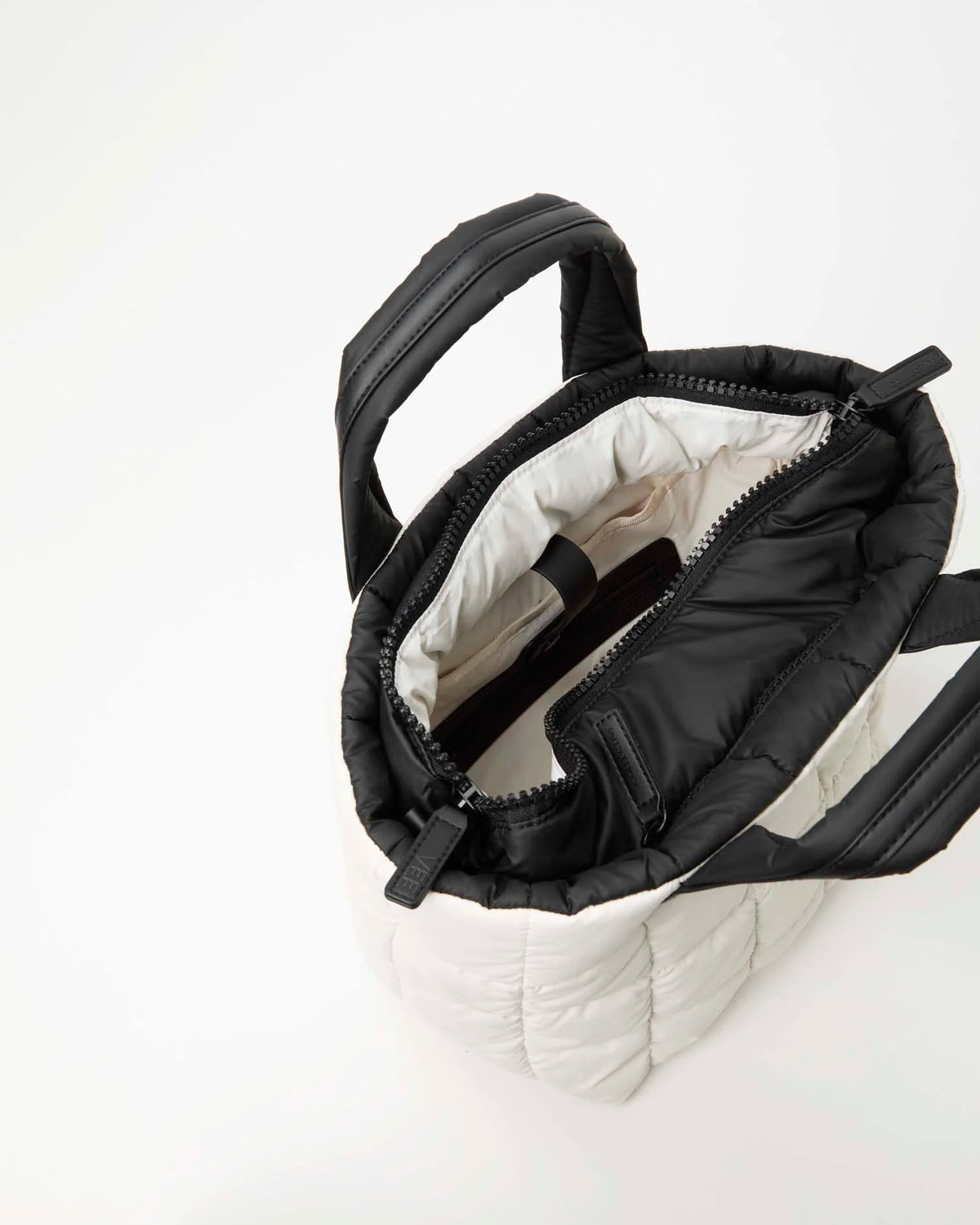 Porter Tote Small Whisper White by VEE COLLECTIVE