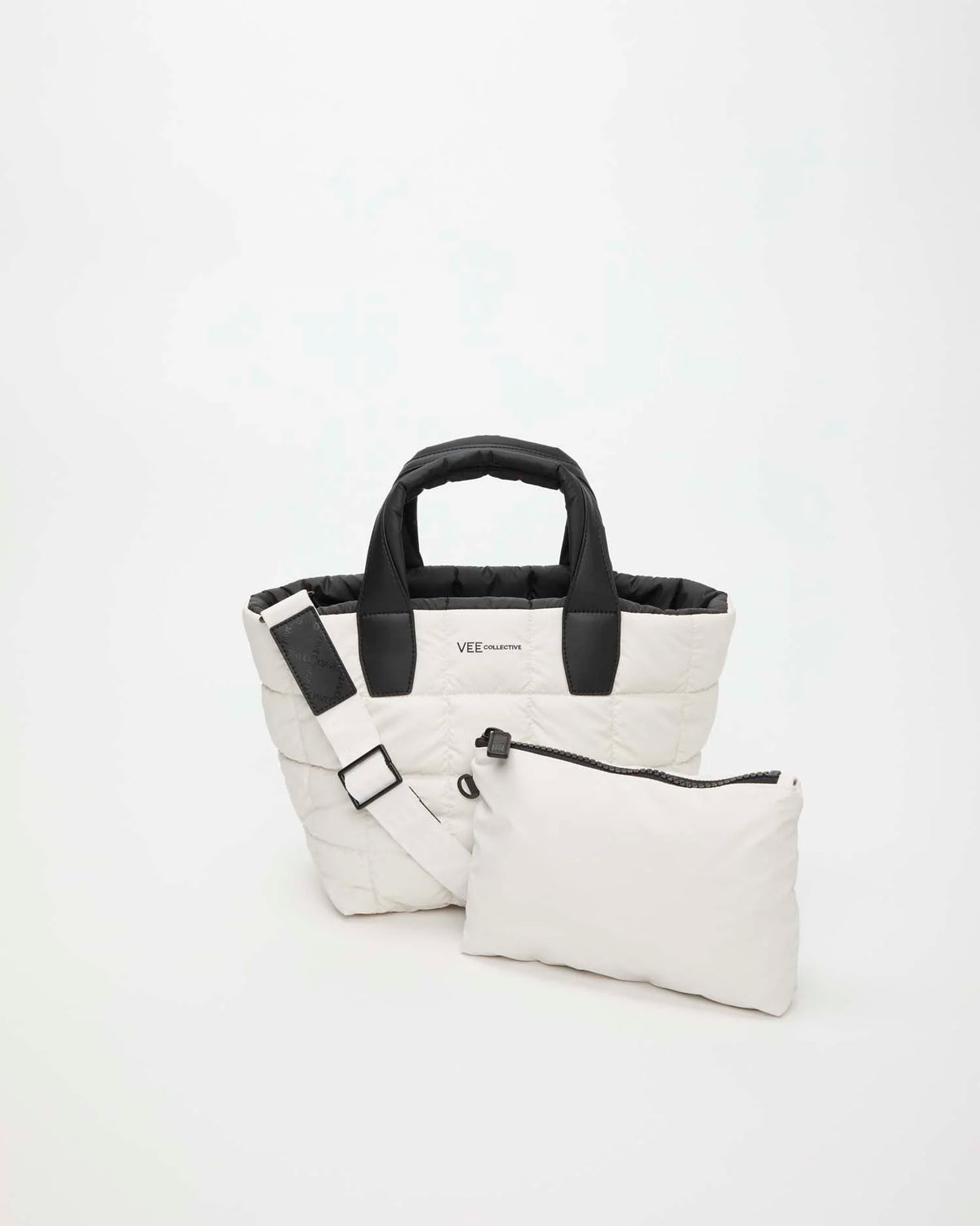 Porter Tote Small Whisper White by VEE COLLECTIVE
