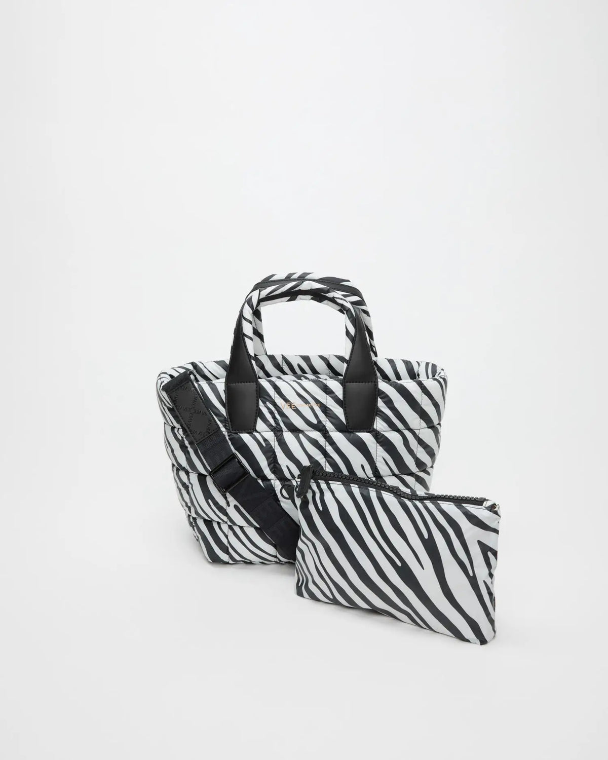 Porter Tote Small Zebra