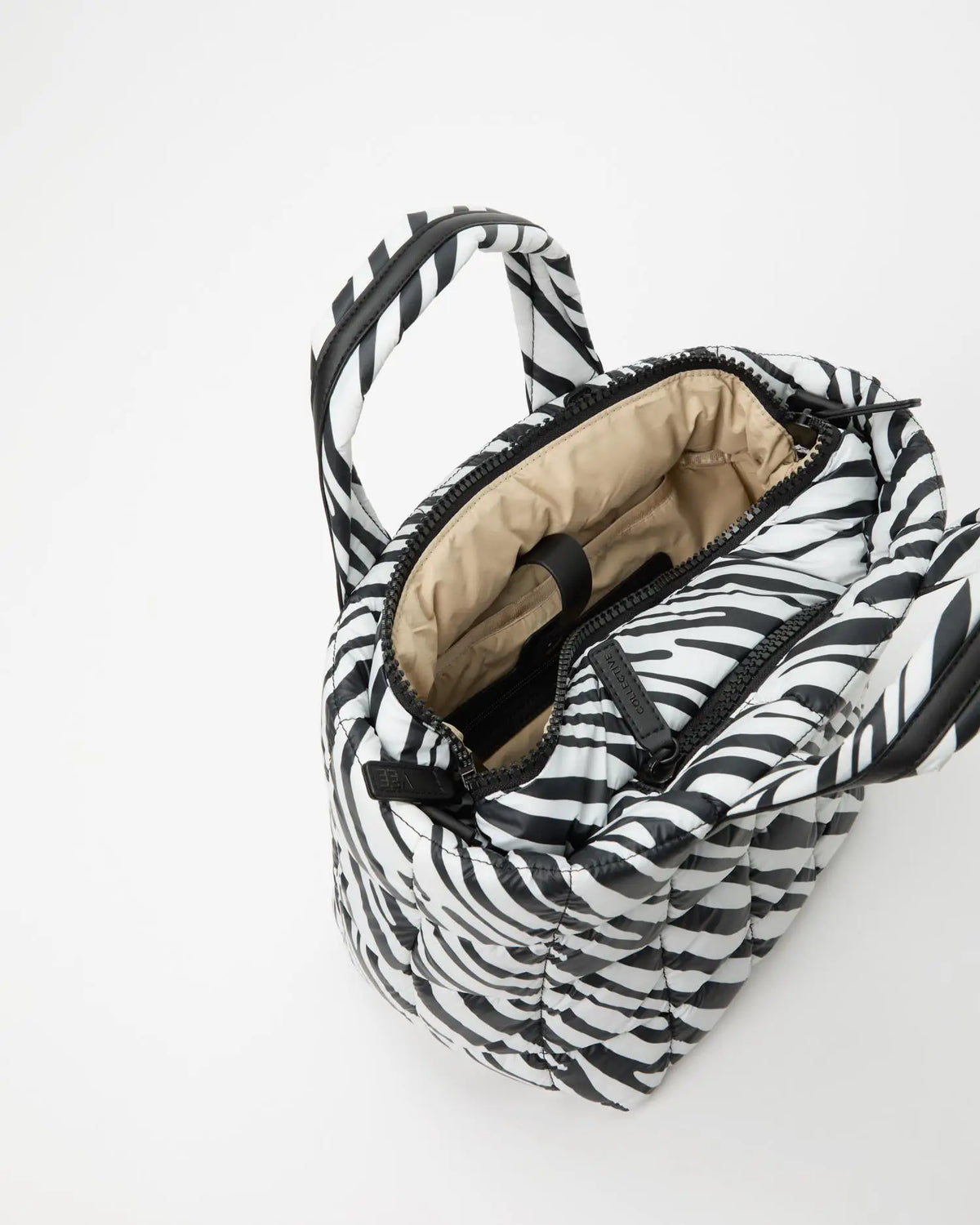 Porter Tote Small Zebra