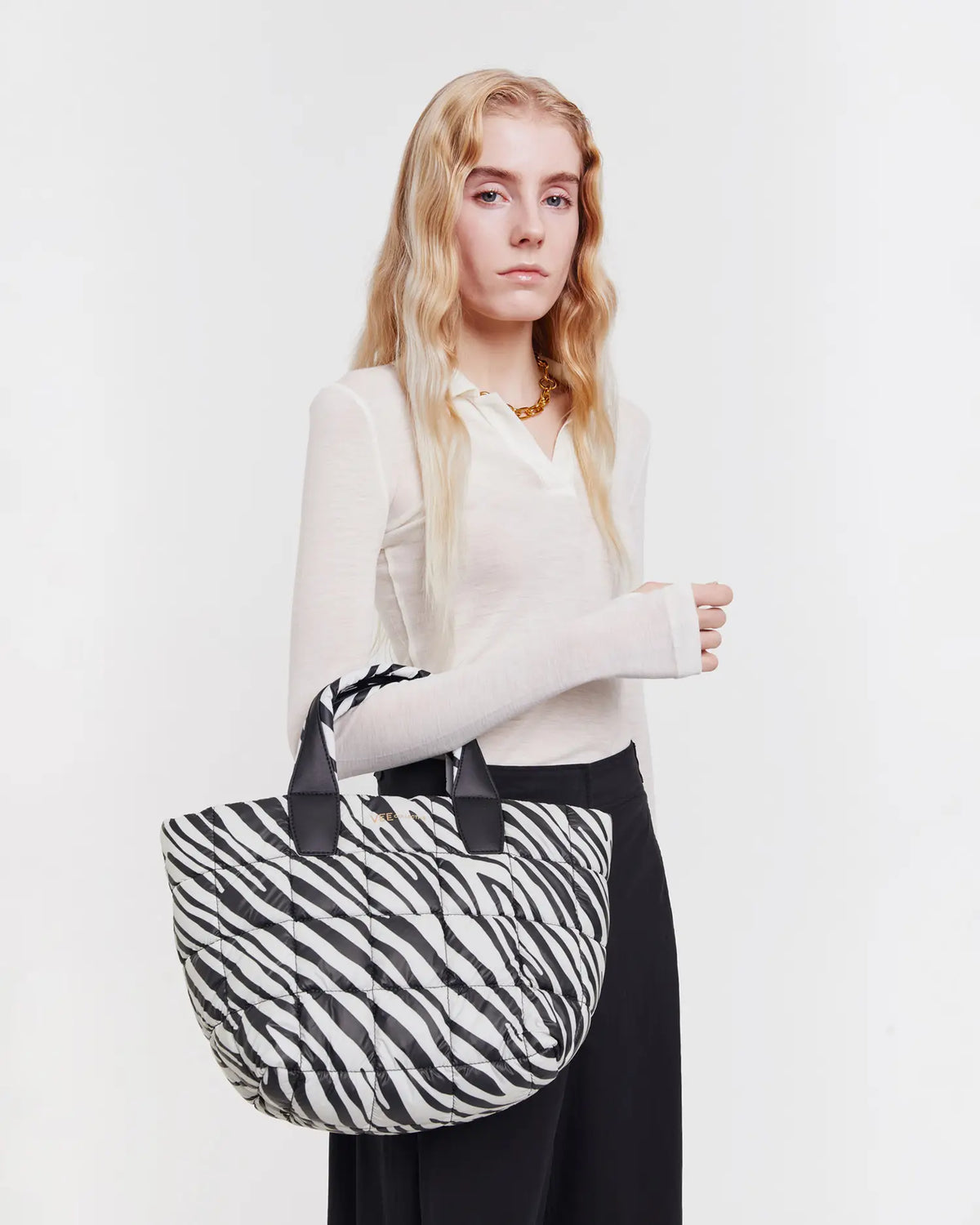Porter Tote Small Zebra