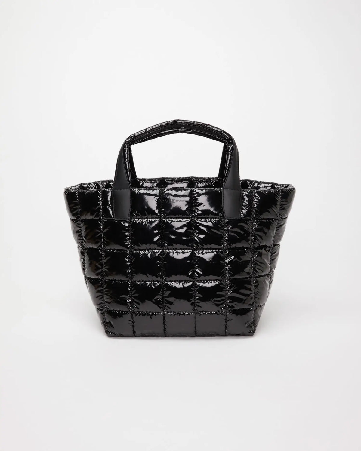 【VEE COLLECTIVE】Medium Porter Toteミディアムポータートート Porter Tote Medium | Black Vinyl Medium Tote Bags | VEE