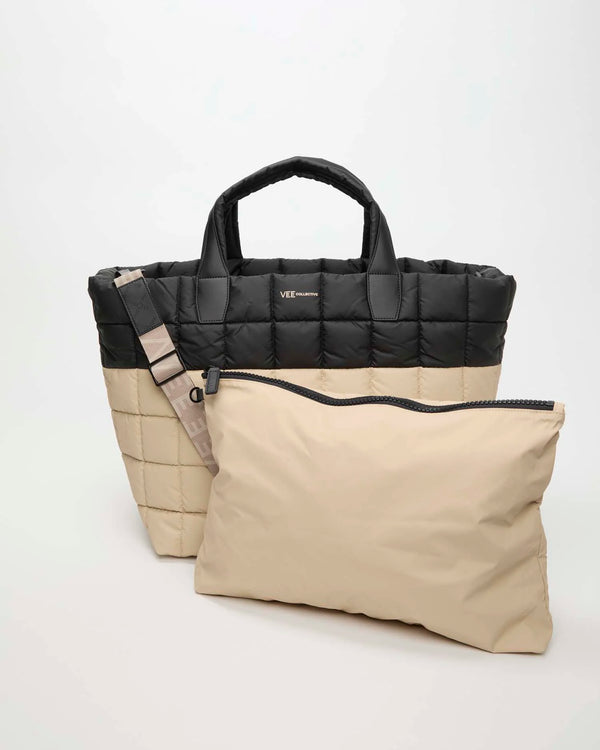 Porter Weekender Black Desert by VEE COLLECTIVE