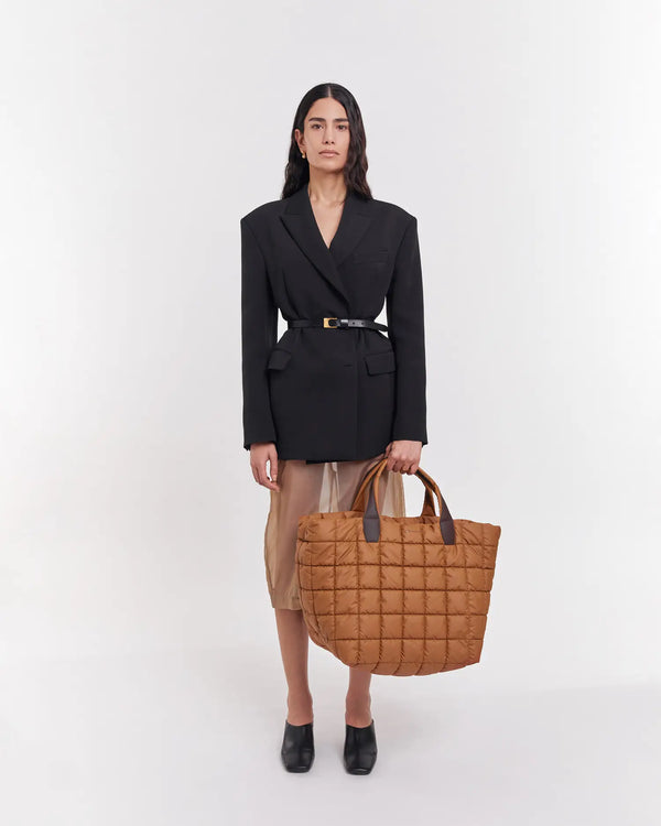 Porter Weekender Cognac by VEE COLLECTIVE