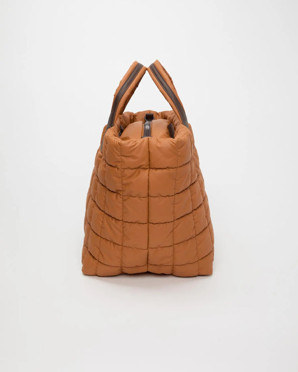 Porter Weekender Cognac by VEE COLLECTIVE