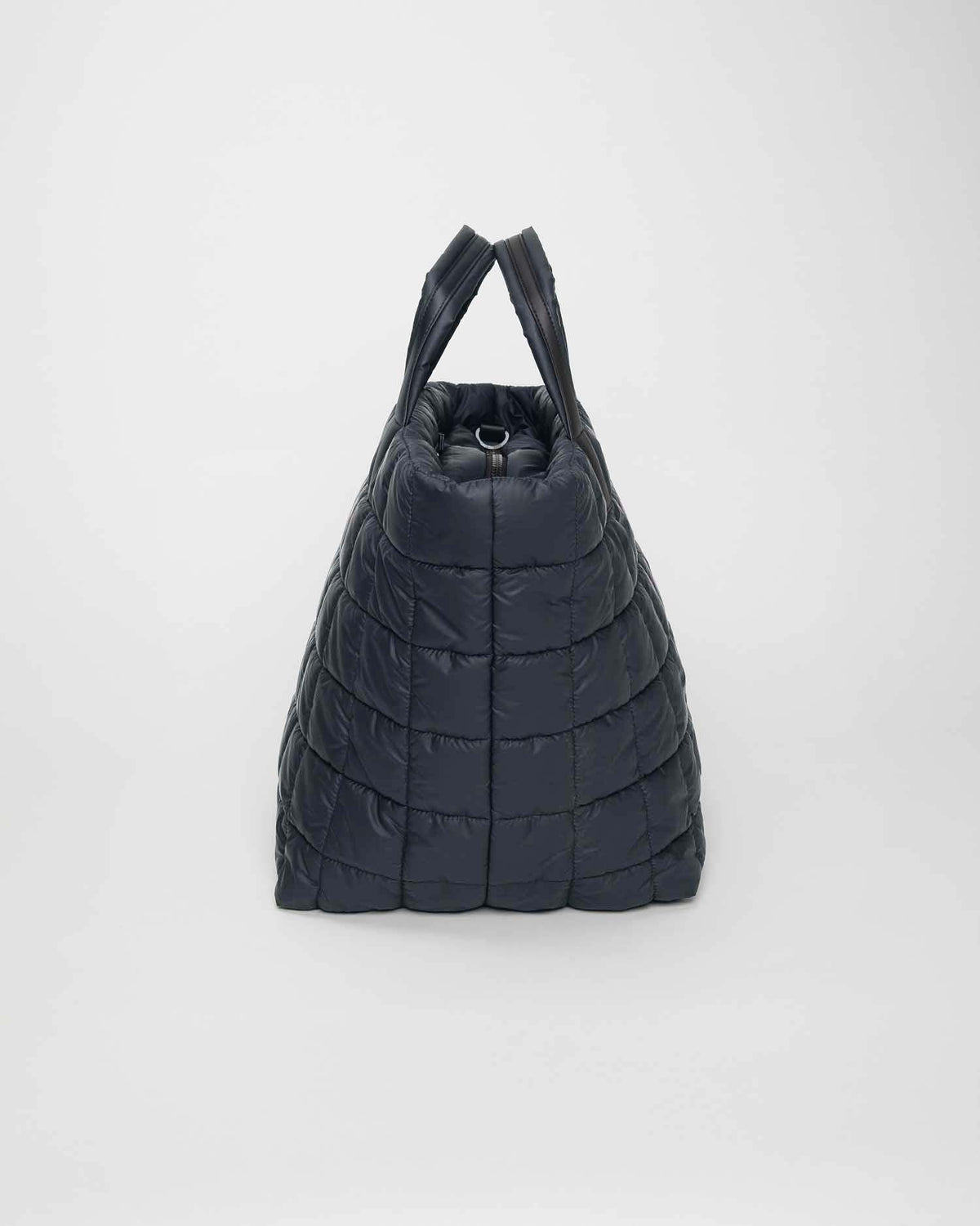 The porter weekender bag dark  navy bag with integrated top handles, photographed from a front-facing perspective against a white background.