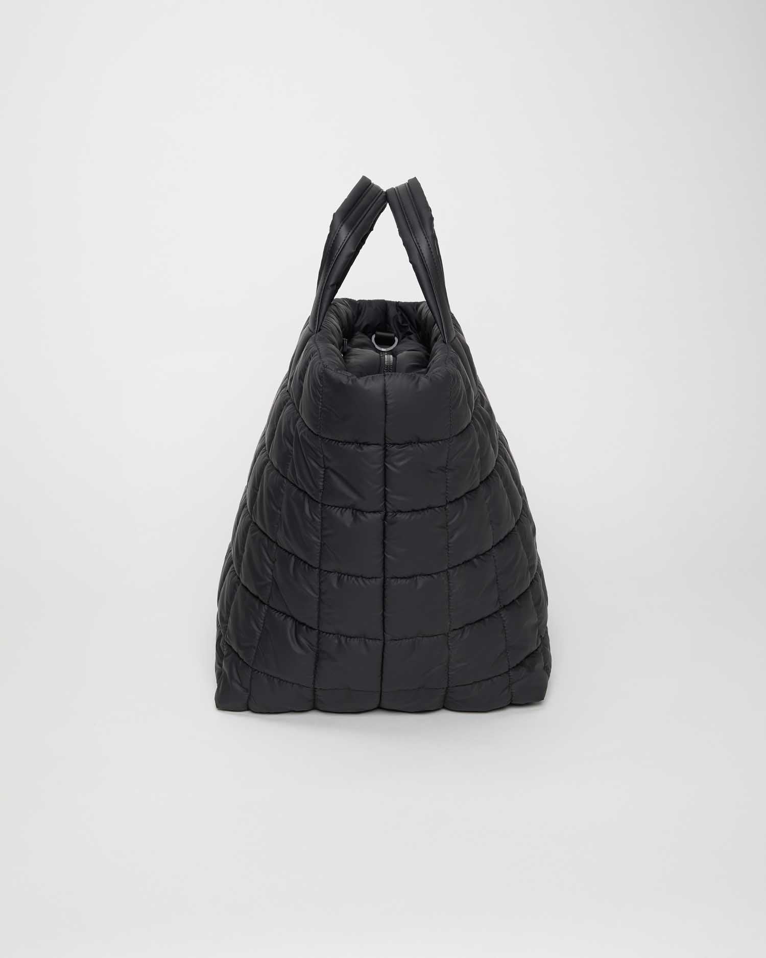 Porter Weekender | Matt Black Weekender Bags | VEE COLLECTIVE