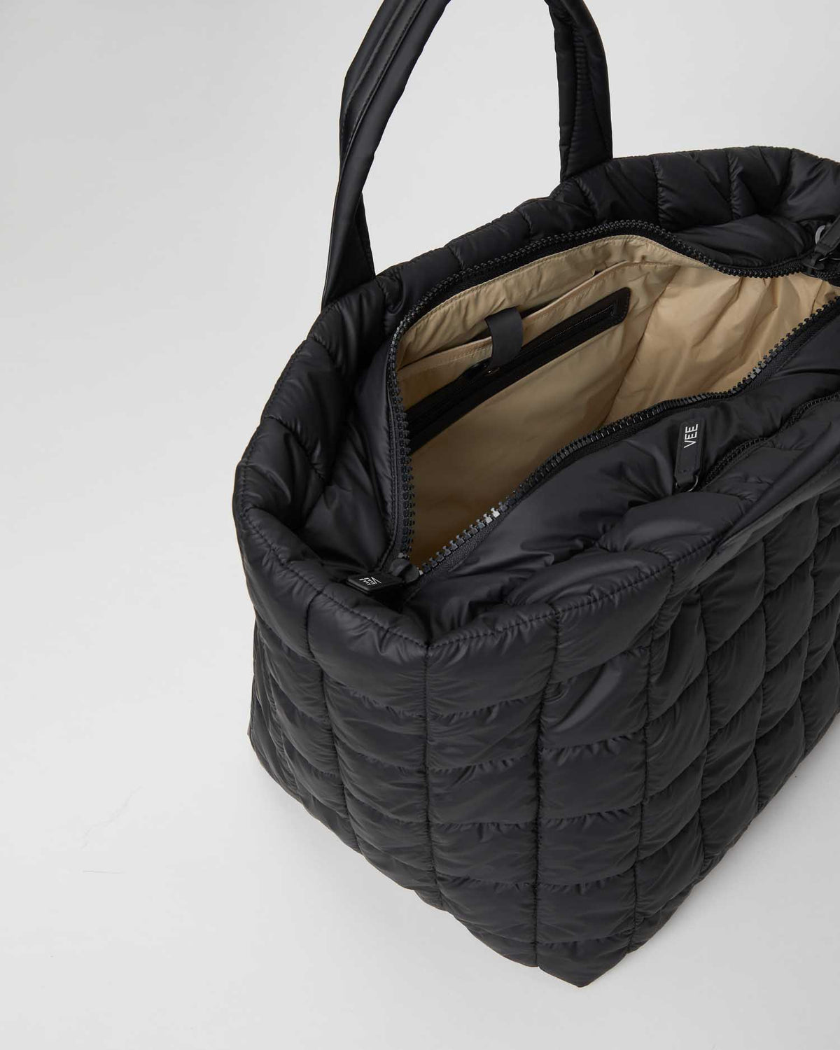 Porter Weekender Matt Black - VEE COLLECTIVE