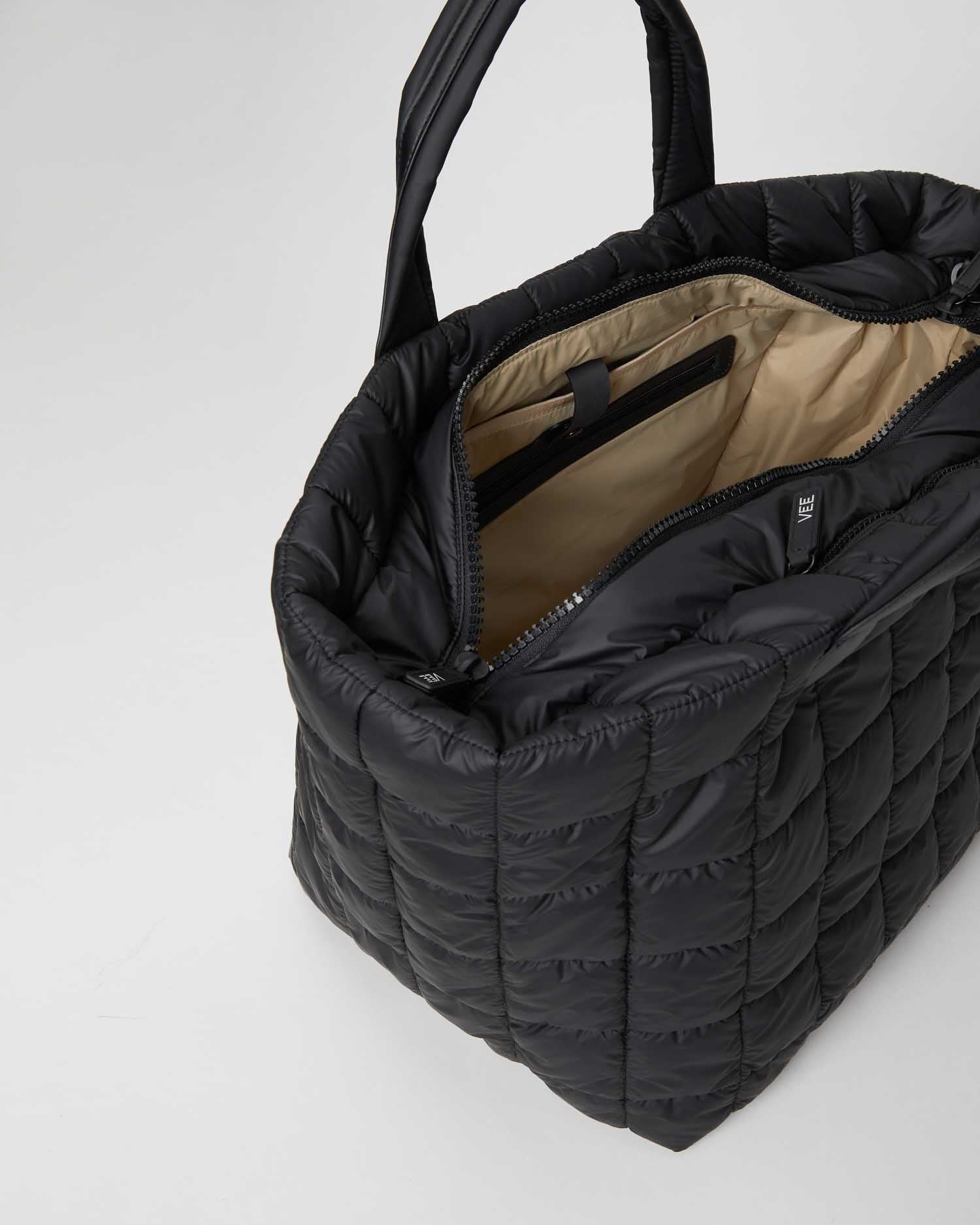 Porter Weekender | Matt Black Weekender Bags | VEE COLLECTIVE