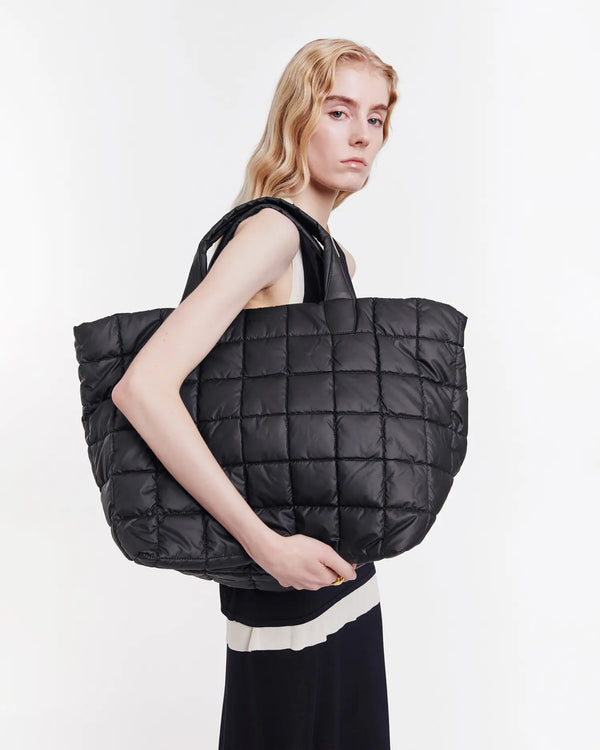 Porter Weekender Matt Black - VEE COLLECTIVE