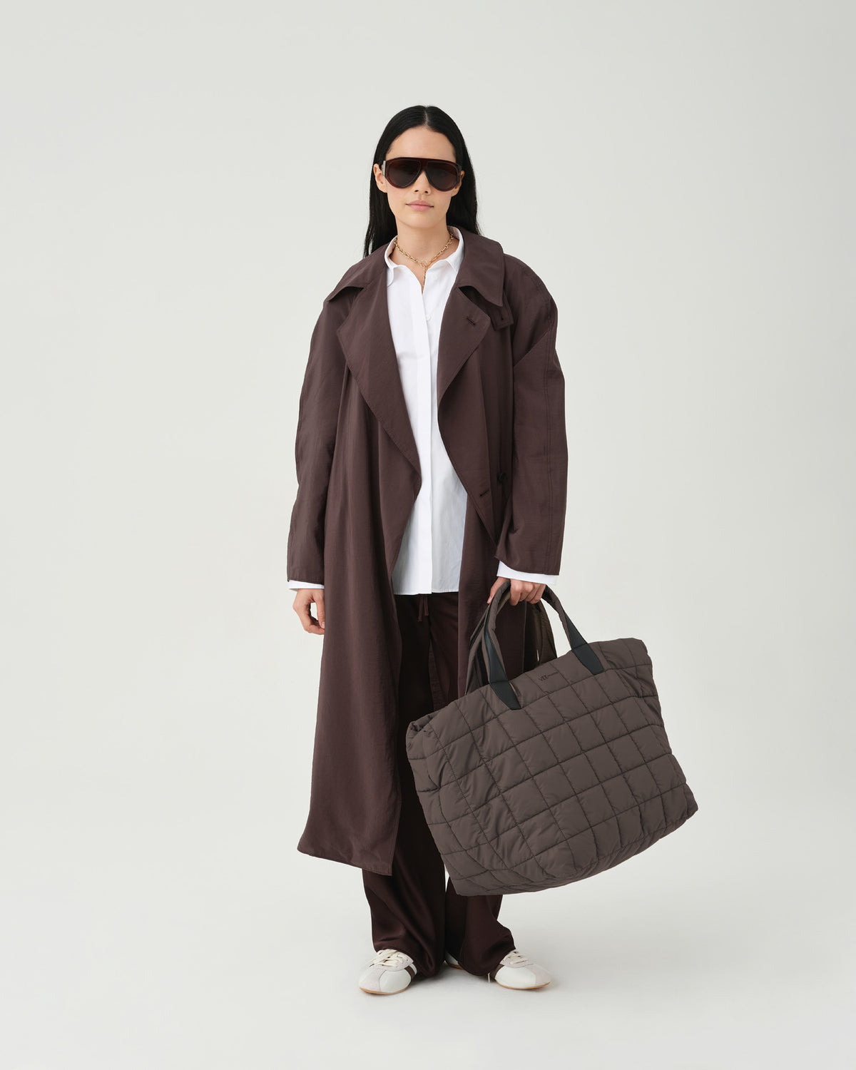 Porter Weekender Mink